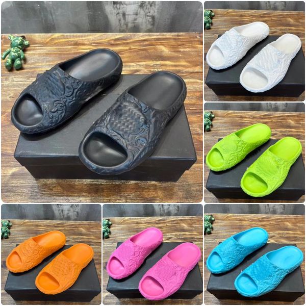 designer shoes summer dimension sandal slippers rubber slide palazzos slides hand baroccos biggie three-dimensional men women slipper size 3, Black
designer shoes summer dimension sandal slippers rubber slide palazzos slides hand baroccos biggie three-dimensional men women slipper size 3, Black