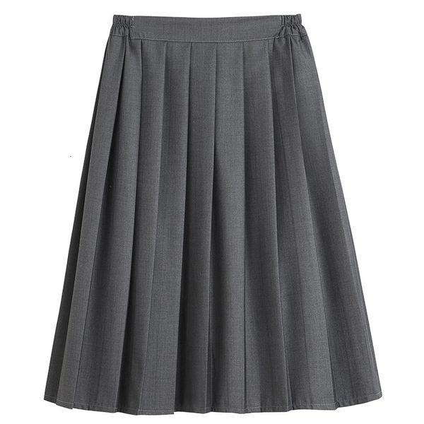 skirts basic jk ladies skirt summer women's a-line skirt elastic waist dark gray pleated skirt college style skirt woman skirts 230518, Black
skirts basic jk ladies skirt summer women's a-line skirt elastic waist dark gray pleated skirt college style skirt woman skirts 230518, Black