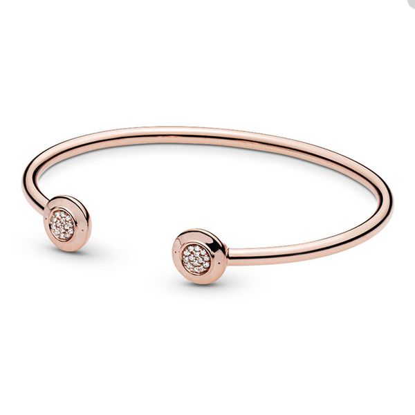 luxury rose gold cuff bangle bracelet for pandora 925 sterling silver wedding party jewelry designer bracelets for women crysatl diamond bra, White
luxury rose gold cuff bangle bracelet for pandora 925 sterling silver wedding party jewelry designer bracelets for women crysatl diamond bra, White