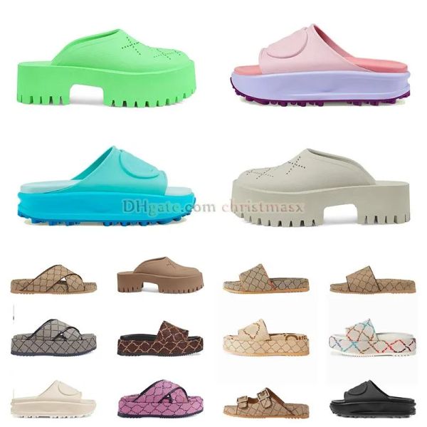 wholesale slide womens g sandals mens slippers flip flops luxury flat thick bottom embroidery printed rubber leather dress shoes high he tlq, Black
wholesale slide womens g sandals mens slippers flip flops luxury flat thick bottom embroidery printed rubber leather dress shoes high he tlq, Black