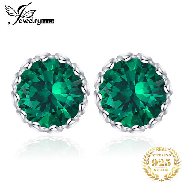 hoop huggie jewelrypalace round green simulated nano emerald 925 sterling silver stud earrings for women fashion statement gemstone jewelry, Golden;silver
hoop huggie jewelrypalace round green simulated nano emerald 925 sterling silver stud earrings for women fashion statement gemstone jewelry, Golden;silver