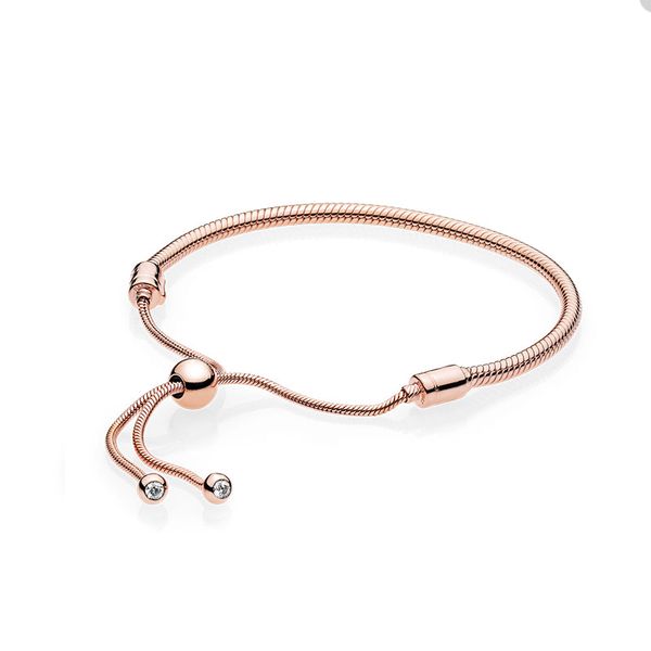 luxury rose gold slider bracelet for pandora 925 sterling silver snake chain charm bracelets designer jewelry for women girls party bracelet, Golden;silver
luxury rose gold slider bracelet for pandora 925 sterling silver snake chain charm bracelets designer jewelry for women girls party bracelet, Golden;silver