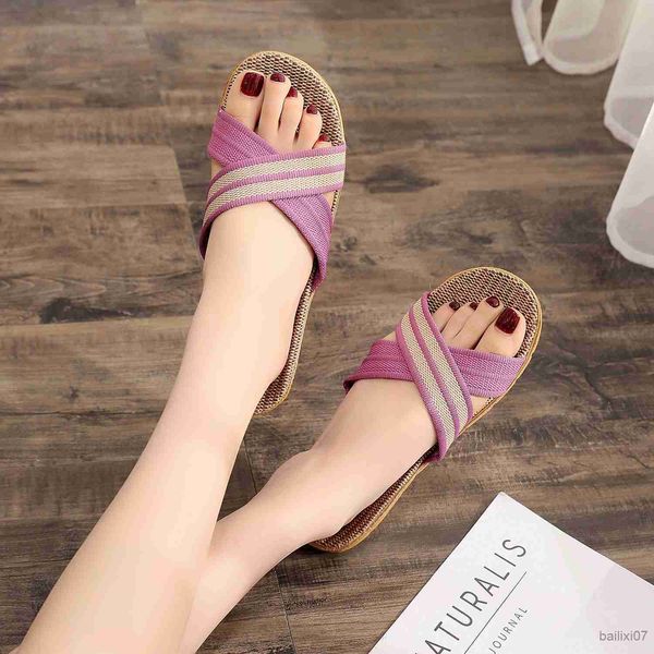 slippers couple indoor home linen summer cotton and linen thickened slippers house sandals men light cool floor hemp shoes women y, Black
slippers couple indoor home linen summer cotton and linen thickened slippers house sandals men light cool floor hemp shoes women y, Black