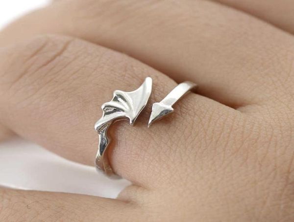 simple evil flower devil ring angel wing man and woman personality pair ring wing open ring q07087774696, Silver
simple evil flower devil ring angel wing man and woman personality pair ring wing open ring q07087774696, Silver