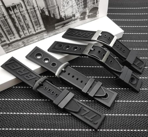 silicone rubber thick watch band 22mm 24mm black watch strap for navitimeravengerbreitling8436903, Black;brown
silicone rubber thick watch band 22mm 24mm black watch strap for navitimeravengerbreitling8436903, Black;brown