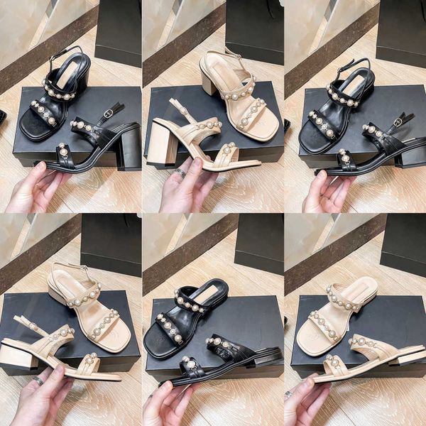 2023 most beautiful slippers mules slippers black beige pearl chain slingbacks embroidery c slides famous sandals chunky heels looking slipp
2023 most beautiful slippers mules slippers black beige pearl chain slingbacks embroidery c slides famous sandals chunky heels looking slipp