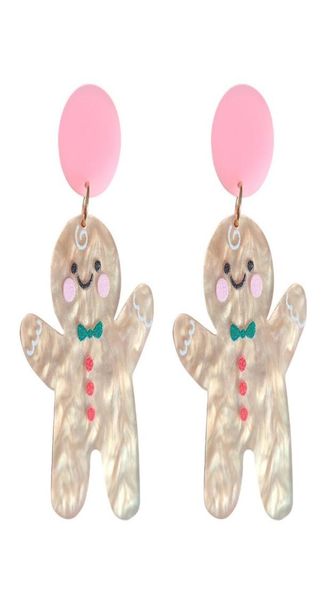 new christmas gingerbread man drop earring for women trendy jewelry acrylic earrings fashion girl039s cute accessories2353421, Silver
new christmas gingerbread man drop earring for women trendy jewelry acrylic earrings fashion girl039s cute accessories2353421, Silver