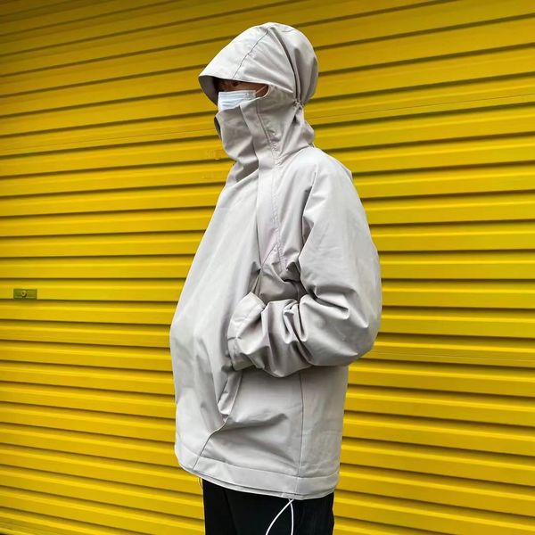 fashion brand arnarmarjonsson men jackets techwear double zipper jacket casual coat men outside jackets deconstructed jacket, Black;brown
fashion brand arnarmarjonsson men jackets techwear double zipper jacket casual coat men outside jackets deconstructed jacket, Black;brown