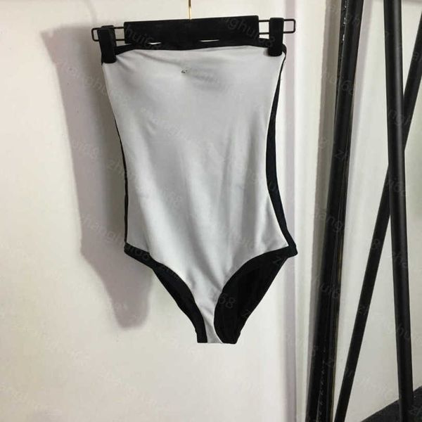 23ss designer bathing suit bikini swimwear womens swimwear womens bikini black and white patchwork strapless one-piece swimsuit women clothe, White;black
23ss designer bathing suit bikini swimwear womens swimwear womens bikini black and white patchwork strapless one-piece swimsuit women clothe, White;black