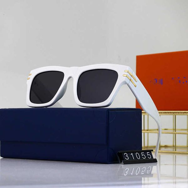 

Designer LOU VUT luxury cool sunglasses fashion men's Sunglasses tide street shooting women's online Red live broadcast glasses with original box