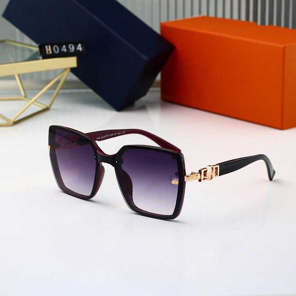 Designer LOU VUT luxury cool sunglasses New 2023 Box Sunglasses Women's Glasses Semi Metal Large Frame Men's Straight with original box
Designer LOU VUT luxury cool sunglasses New 2023 Box Sunglasses Women's Glasses Semi Metal Large Frame Men's Straight with original box
