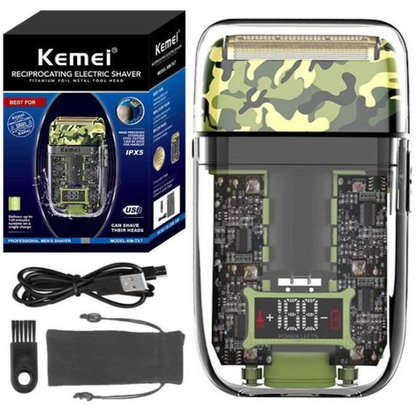 electric shavers kemei electric razor for men electric shaver rechargeable shaving machine beard razor wetdry dual use waterproof5557564
electric shavers kemei electric razor for men electric shaver rechargeable shaving machine beard razor wetdry dual use waterproof5557564