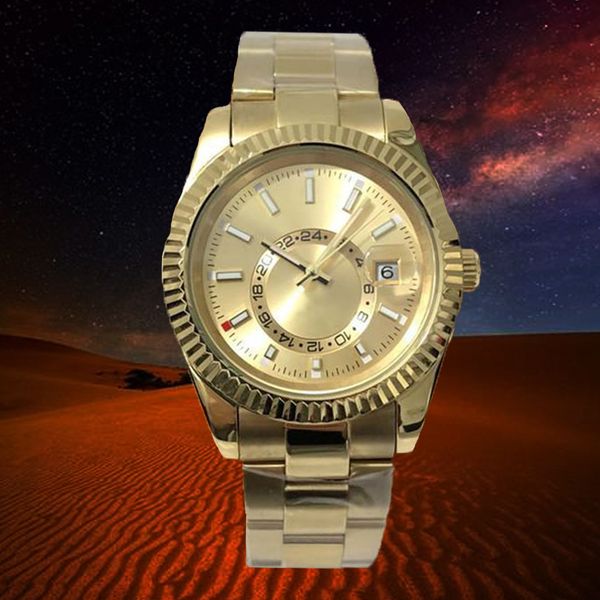 couples mens and women's watches automatic mechanical watch sports watch 41mm all stainless steel luminous waterproof watch sapphire bu, Slivery;brown
couples mens and women's watches automatic mechanical watch sports watch 41mm all stainless steel luminous waterproof watch sapphire bu, Slivery;brown