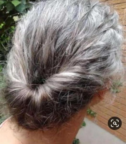 diva long wavy grey drawstring pony clip in softly human dark ash hair extension silver gray updo bun afro puff2985683, Black
diva long wavy grey drawstring pony clip in softly human dark ash hair extension silver gray updo bun afro puff2985683, Black
