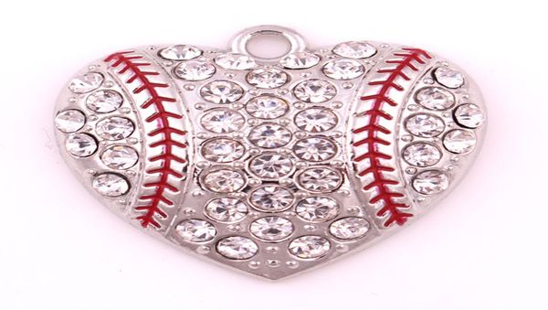 sport jewelry new products ship 10pcs a lot rhodium plated zinc with sparkling crystals baseball or softball heart sports pen3917204, Silver
sport jewelry new products ship 10pcs a lot rhodium plated zinc with sparkling crystals baseball or softball heart sports pen3917204, Silver