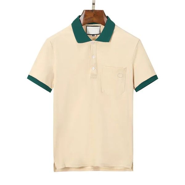 men's polos 2023ss summer clothes designer polo shirts men casual fashion bee print shirt street mens, White;black
men's polos 2023ss summer clothes designer polo shirts men casual fashion bee print shirt street mens, White;black