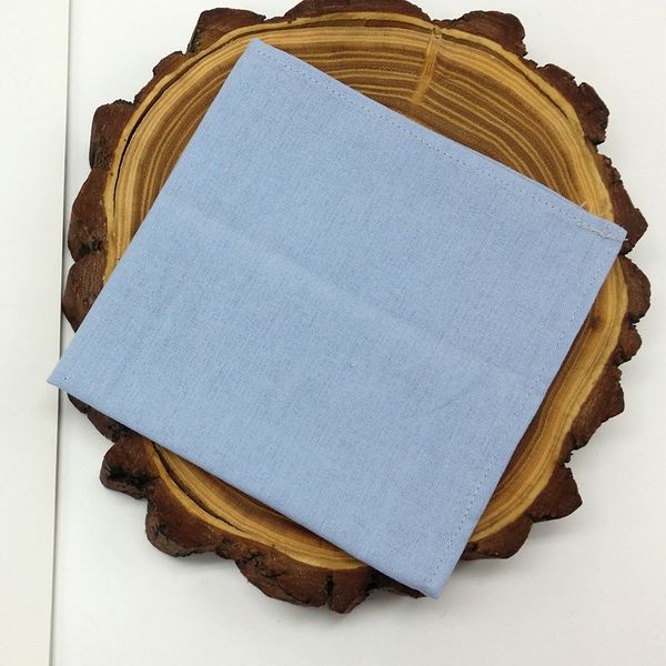 flax china wind cotton flax pure color hand-painted handkerchief cotton flax clothing accessories handkerchief pocket square, Blue;white
flax china wind cotton flax pure color hand-painted handkerchief cotton flax clothing accessories handkerchief pocket square, Blue;white