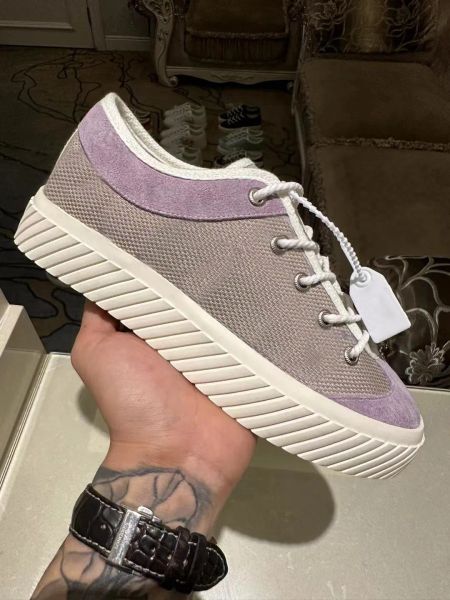 casual shoes beige and ebony designers sneakers new style thick bottom canvas 3.5 cm white rubber sole trim suede shoe, Black
casual shoes beige and ebony designers sneakers new style thick bottom canvas 3.5 cm white rubber sole trim suede shoe, Black
