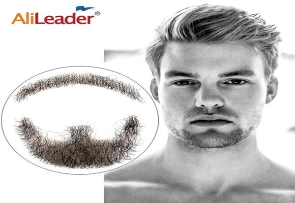 alileader selling fake beard hand made 100 percent real hair swiss lace comfortable invisible remy hair mustache for men 220214627092, Black;brown
alileader selling fake beard hand made 100 percent real hair swiss lace comfortable invisible remy hair mustache for men 220214627092, Black;brown