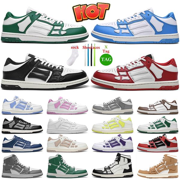 designer men shoes skelet bones runner women men sports shoes retro sneakers skel low casual shoes genuine leather lace up skeleton trainer, Black
designer men shoes skelet bones runner women men sports shoes retro sneakers skel low casual shoes genuine leather lace up skeleton trainer, Black