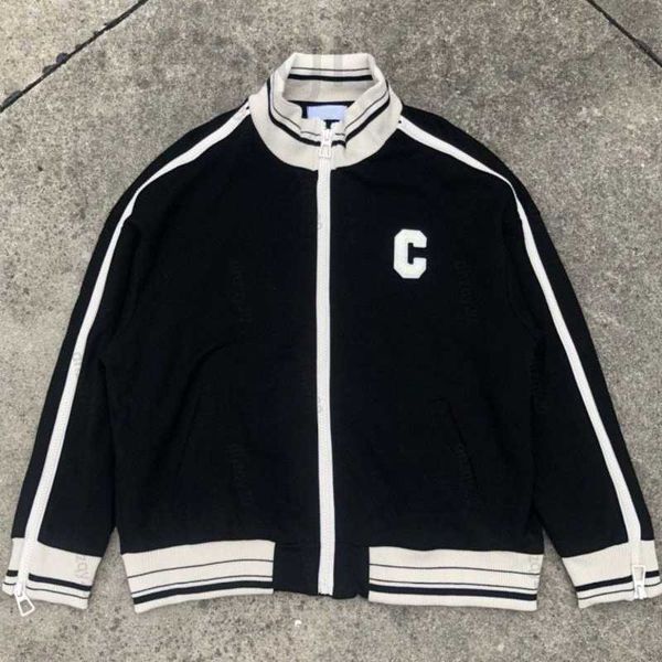 men's jackets designer jacket designer men's autumn and winter thrded contrast color zipper stiting sleeve asel shirt couples loos, Black;brown
men's jackets designer jacket designer men's autumn and winter thrded contrast color zipper stiting sleeve asel shirt couples loos, Black;brown
