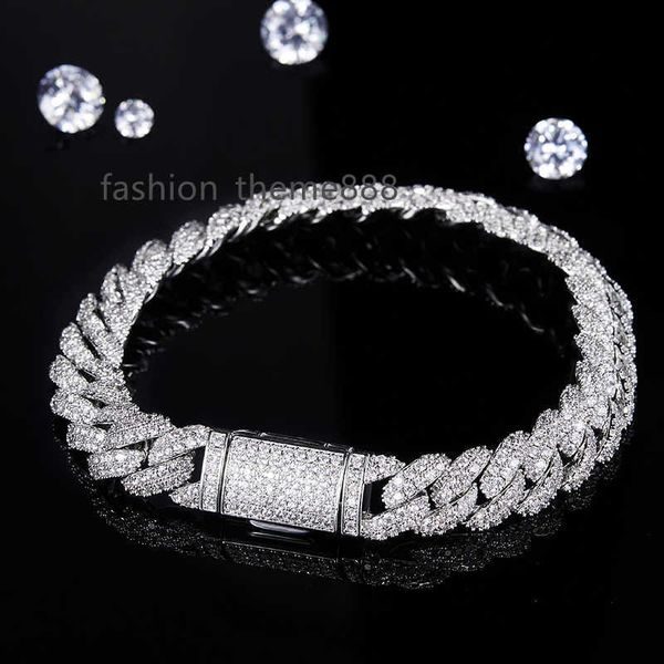 hip hop chain 925 sterling silver moissanite diamond 10mm iced out cuban link chain bracelet
hip hop chain 925 sterling silver moissanite diamond 10mm iced out cuban link chain bracelet