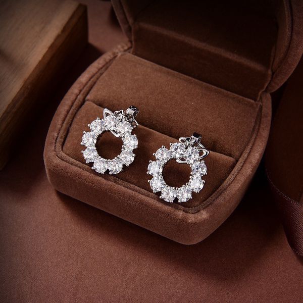 designer stud earrings vivian luxury women fashion high-quality jewelry gold earing pearl earring cjeweler westwood woman 78, Golden;silver
designer stud earrings vivian luxury women fashion high-quality jewelry gold earing pearl earring cjeweler westwood woman 78, Golden;silver