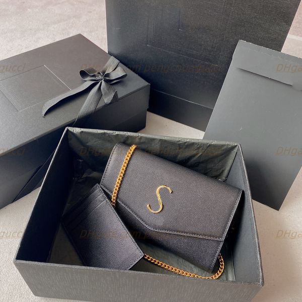 original le cassandre smooth leather envelope chain wallet luxurys women shoulder bags true leather fashion purses designers handbags
original le cassandre smooth leather envelope chain wallet luxurys women shoulder bags true leather fashion purses designers handbags
