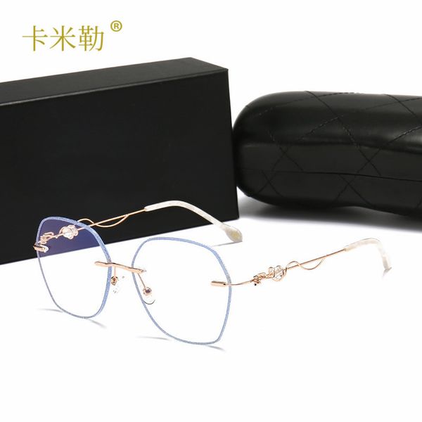 brand women men sunglasses designer sunglasses for women retro polarized original oval face strong frame fashion frame no frame anti-blue bl, White;black
brand women men sunglasses designer sunglasses for women retro polarized original oval face strong frame fashion frame no frame anti-blue bl, White;black