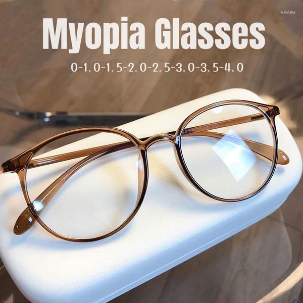 sunglasses sunglasses stylish trendy women's myopia glasses classic transparent near sight eyewear men women minus diopter eyeglasses 0, White;black
sunglasses sunglasses stylish trendy women's myopia glasses classic transparent near sight eyewear men women minus diopter eyeglasses 0, White;black