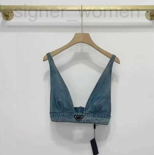 women's t-shirt designer womens designers t shirts underwear with metal triangle badge deep v denim sling tube women clothing q7xu, White
women's t-shirt designer womens designers t shirts underwear with metal triangle badge deep v denim sling tube women clothing q7xu, White
