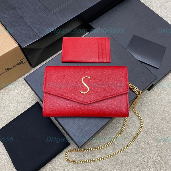 fashion women uptown grain embossed leather chain wallet designers cross body shoulder bags luxurys true leather wallets handbags
fashion women uptown grain embossed leather chain wallet designers cross body shoulder bags luxurys true leather wallets handbags