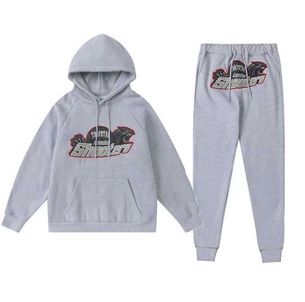 men's tracksuits autumn trapstar tracksuit shooters printed men hoodie set oversized brand sports suit pant sets 023, Gray
men's tracksuits autumn trapstar tracksuit shooters printed men hoodie set oversized brand sports suit pant sets 023, Gray