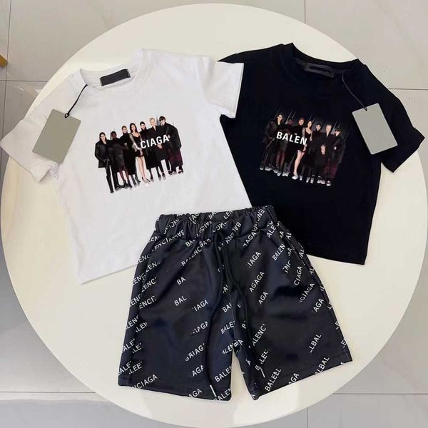 baby clothes kid designer set kids two piece short sleeved shorts summer boys girls t shirt toddler clothe 1-14 ages, White
baby clothes kid designer set kids two piece short sleeved shorts summer boys girls t shirt toddler clothe 1-14 ages, White