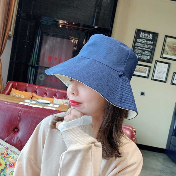wide brim hats double-sided wearing cap solid color bucket hat women sun hat reversible fisherman hat summer panama for women fishing gorros, Blue;gray
wide brim hats double-sided wearing cap solid color bucket hat women sun hat reversible fisherman hat summer panama for women fishing gorros, Blue;gray