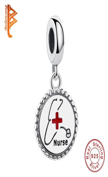 belawang fashion charm beads 925 sterling silver nurse pendant bead fit pandora charm bracelet original women jewelry making q02258363446, Black
belawang fashion charm beads 925 sterling silver nurse pendant bead fit pandora charm bracelet original women jewelry making q02258363446, Black
