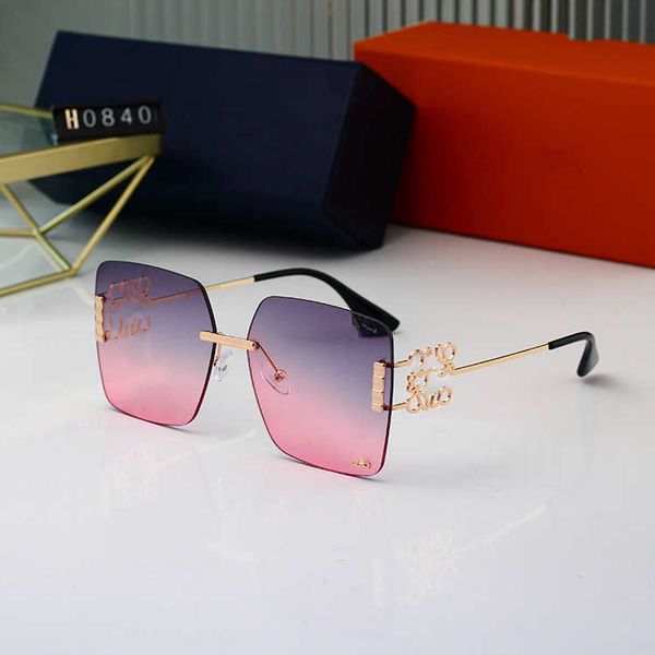 Designer LOU VUT luxury cool sunglasses 2023 New Trimmed Sunglasses Women's Box Lens Printed Frameless with original box
Designer LOU VUT luxury cool sunglasses 2023 New Trimmed Sunglasses Women's Box Lens Printed Frameless with original box
