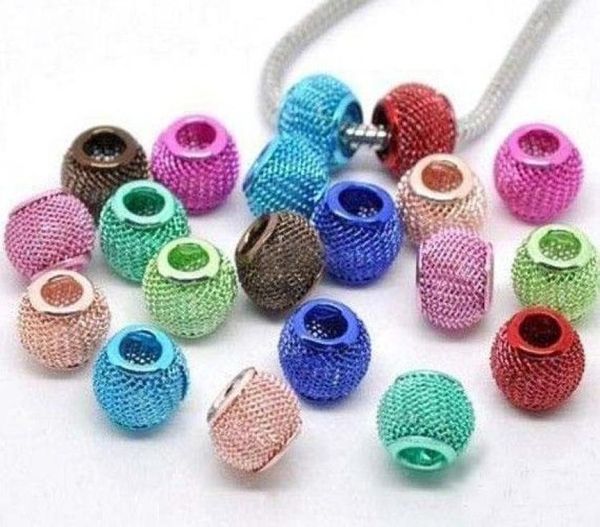 new 100pcs lots earrings mesh spacer beads craft findings mix colors 20mm5298223, Black
new 100pcs lots earrings mesh spacer beads craft findings mix colors 20mm5298223, Black