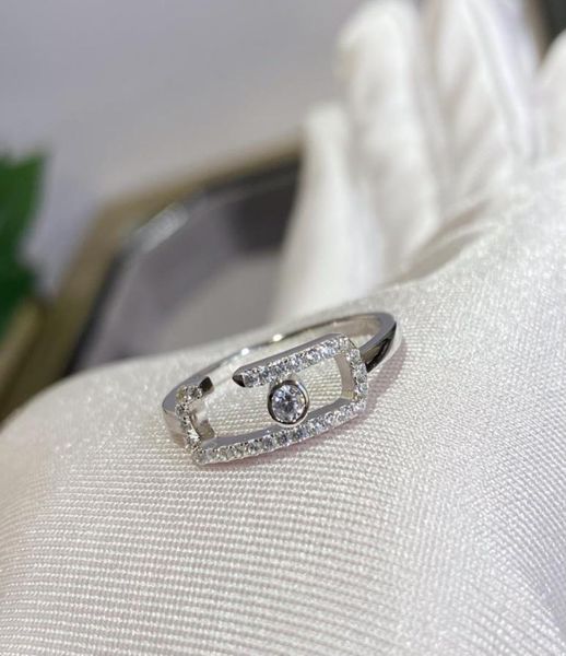 classic brand party jewelry for women slide stone drop ring one active lucky move stone wedding ring1532237, Silver
classic brand party jewelry for women slide stone drop ring one active lucky move stone wedding ring1532237, Silver