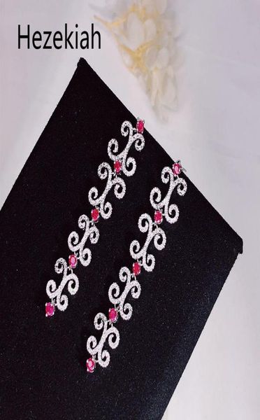 hezekiah 925 tremella needle noble earrings long section shiny long section red zircon eardrop luxurious dance party 3557520, Golden
hezekiah 925 tremella needle noble earrings long section shiny long section red zircon eardrop luxurious dance party 3557520, Golden