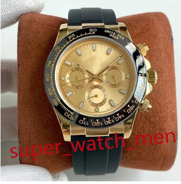 18 style watches luxury watchs men automatic gold watch size 40mm ceramic ring stainless steel case rubber strap sapphire glass orologio., Slivery;brown
18 style watches luxury watchs men automatic gold watch size 40mm ceramic ring stainless steel case rubber strap sapphire glass orologio., Slivery;brown