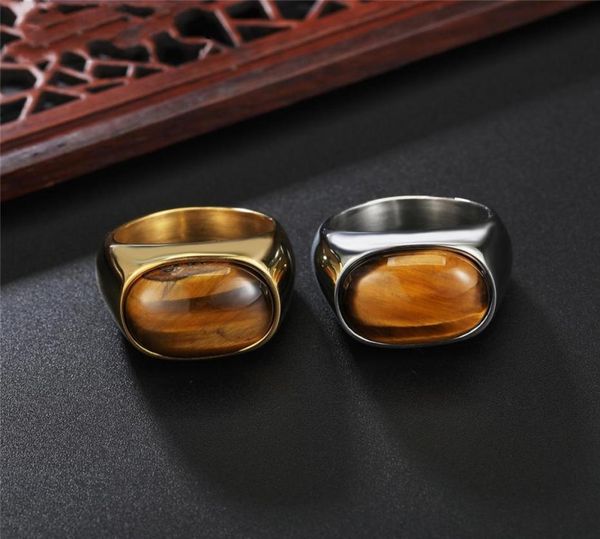 stainless steel solitaire band rings with tiger eye stones two tones antique vintage handmade designer punk hiphop luxury jewelry4285591, Golden;silver
stainless steel solitaire band rings with tiger eye stones two tones antique vintage handmade designer punk hiphop luxury jewelry4285591, Golden;silver