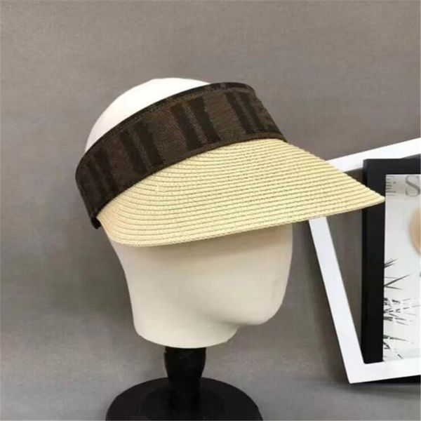 designer visors grass braid cap women men sun hat empty caps hats mens bucket hat summer faashion accessories chapeau, Blue;gray
designer visors grass braid cap women men sun hat empty caps hats mens bucket hat summer faashion accessories chapeau, Blue;gray