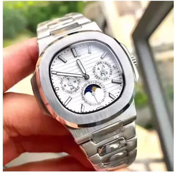 aaa quality 40mm mens watches automatic movement stainless steel watches mechanical wristwatches waterproof luminous fashion wristwatch with, Slivery;brown
aaa quality 40mm mens watches automatic movement stainless steel watches mechanical wristwatches waterproof luminous fashion wristwatch with, Slivery;brown