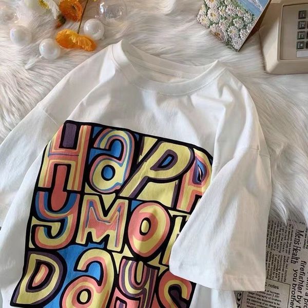 mens tshirts short sleeved tshirt men and women summer loose student couple models design sense niche print clothing 230518, White;black
mens tshirts short sleeved tshirt men and women summer loose student couple models design sense niche print clothing 230518, White;black