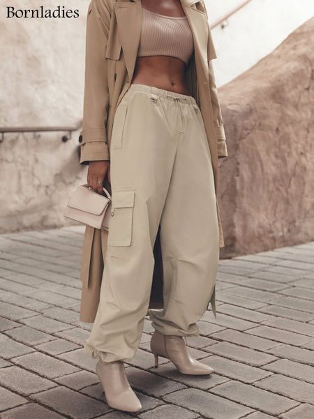 women s pants s bornwomen celana kargo wanita 100 katun kasual pinggang elastis longgar baggy gadis shirring kaki streetwear panjang baru 23, Black;white
women s pants s bornwomen celana kargo wanita 100 katun kasual pinggang elastis longgar baggy gadis shirring kaki streetwear panjang baru 23, Black;white