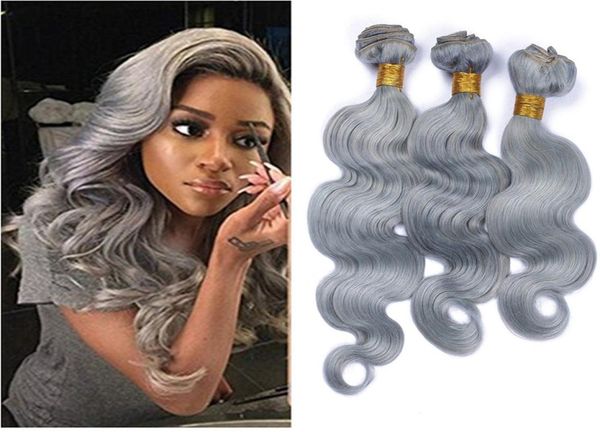 sliver grey human hair weaves 9a brazilian virgin hair body wave platinum grey 3pcs lot 1030inch grey human hair weave bundles no1689291, Black;brown
sliver grey human hair weaves 9a brazilian virgin hair body wave platinum grey 3pcs lot 1030inch grey human hair weave bundles no1689291, Black;brown