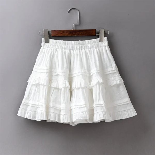 skirts women high waist half skirt summer womens a-line pleated cake skirt female mini umbrella skirts black white 230518
skirts women high waist half skirt summer womens a-line pleated cake skirt female mini umbrella skirts black white 230518