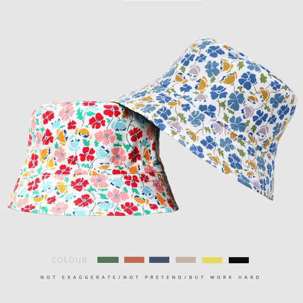 wide brim hats 2022 floral print bucket hat women double side cotton reversible sun protection cap female panama fisherman hats girls gift a, Blue;gray
wide brim hats 2022 floral print bucket hat women double side cotton reversible sun protection cap female panama fisherman hats girls gift a, Blue;gray
