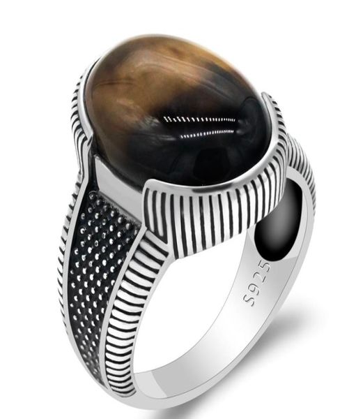 men agate ring 925 sterling silver vintage big oval natutal stone rings turkish handmade antique silver jewelry to male gift6682577, Golden;silver
men agate ring 925 sterling silver vintage big oval natutal stone rings turkish handmade antique silver jewelry to male gift6682577, Golden;silver
